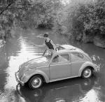 Volkswagen Kafer 1953 года